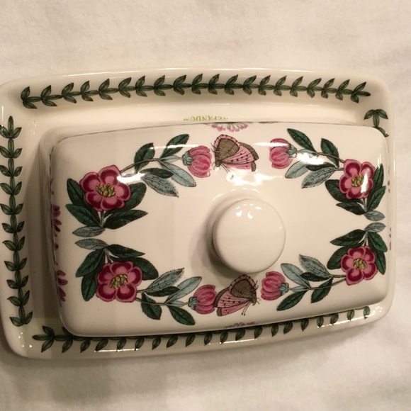 Portmeirion Other - PORTMEIRION Botanic Garden Covered Butter Dish